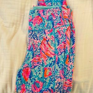 Lily Pulitzer leggings cropped xl leggings